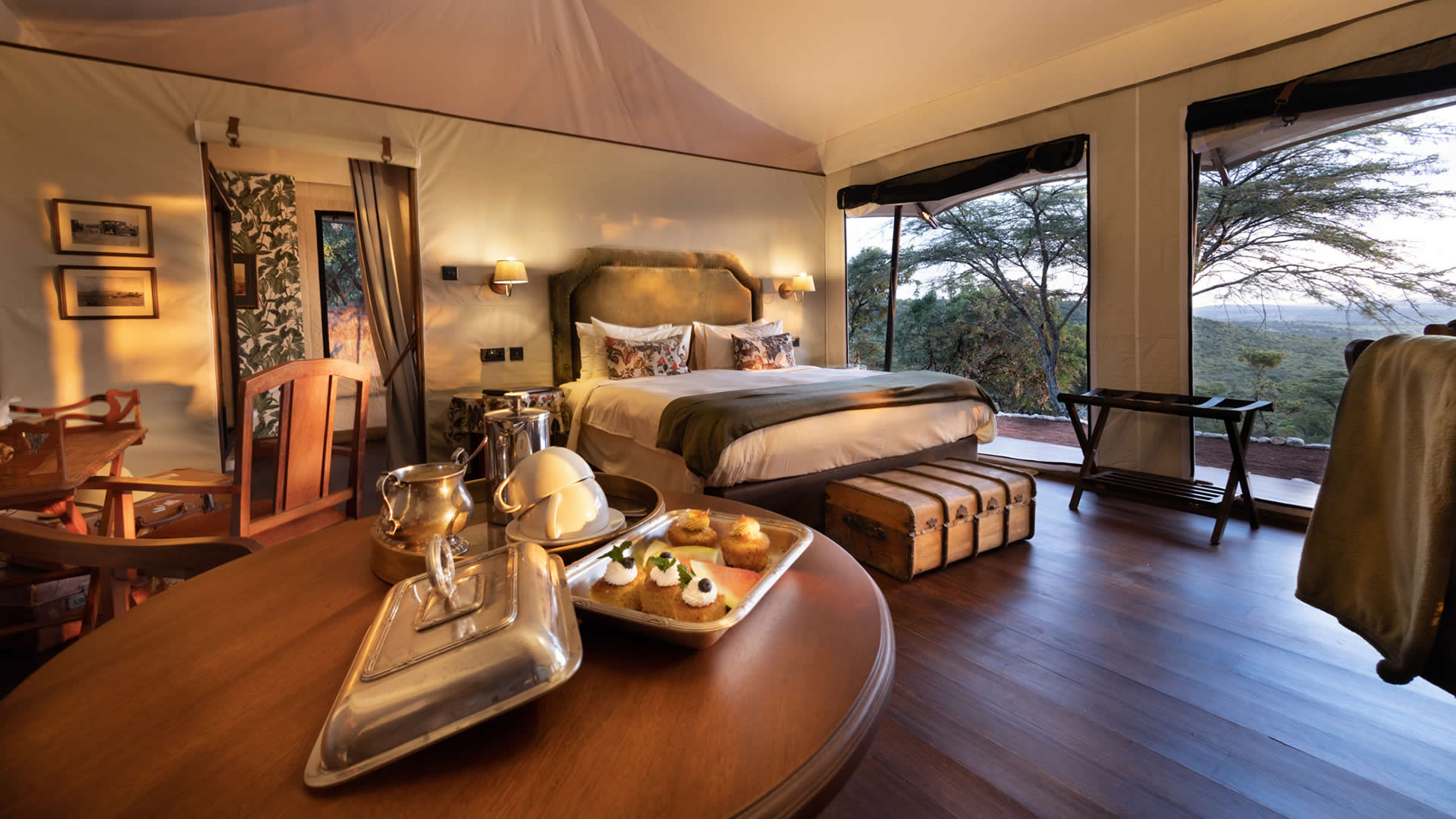 Cottars 1920's Safari Camp