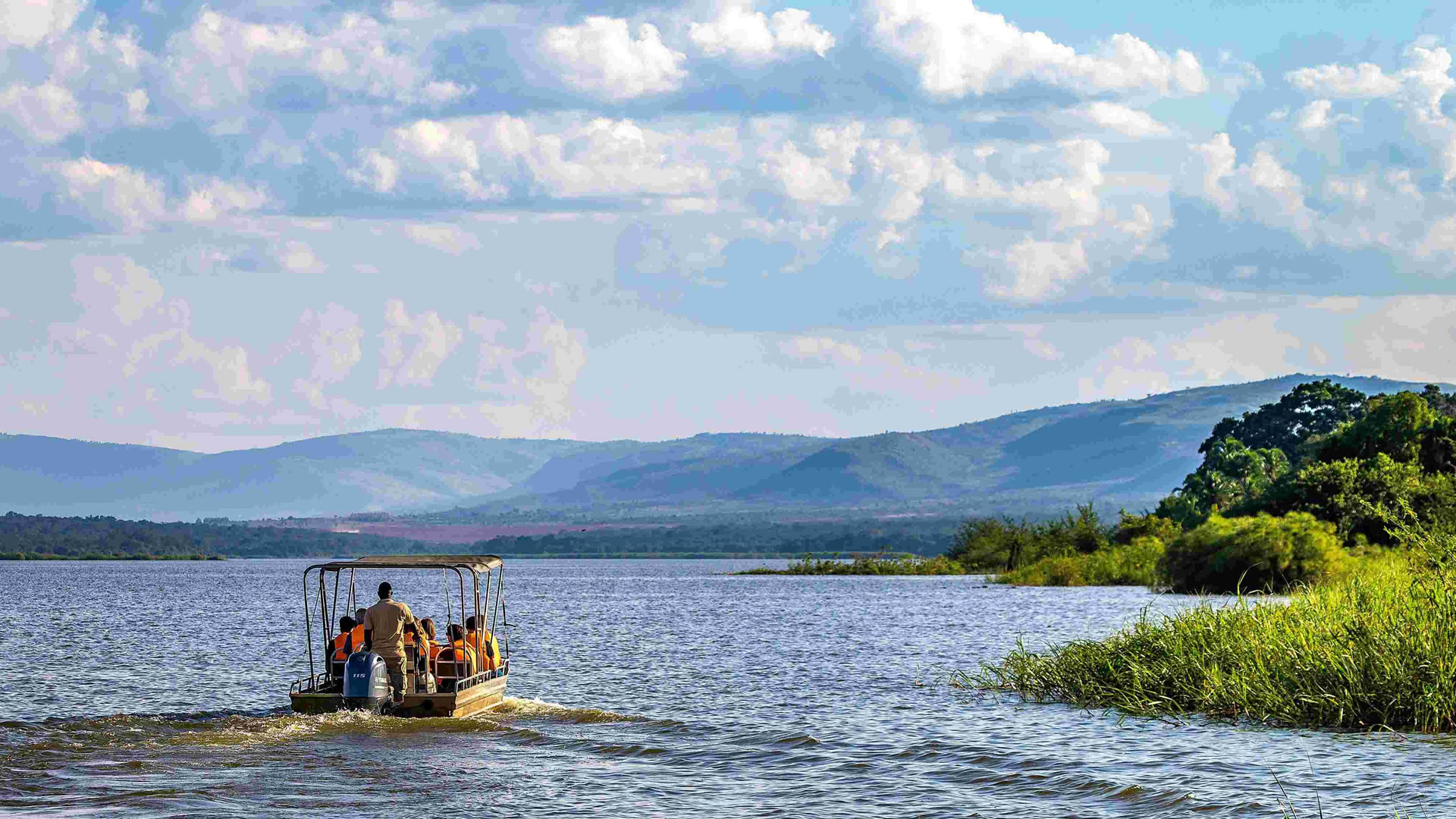 Boat Rides at the Akagera National Park
