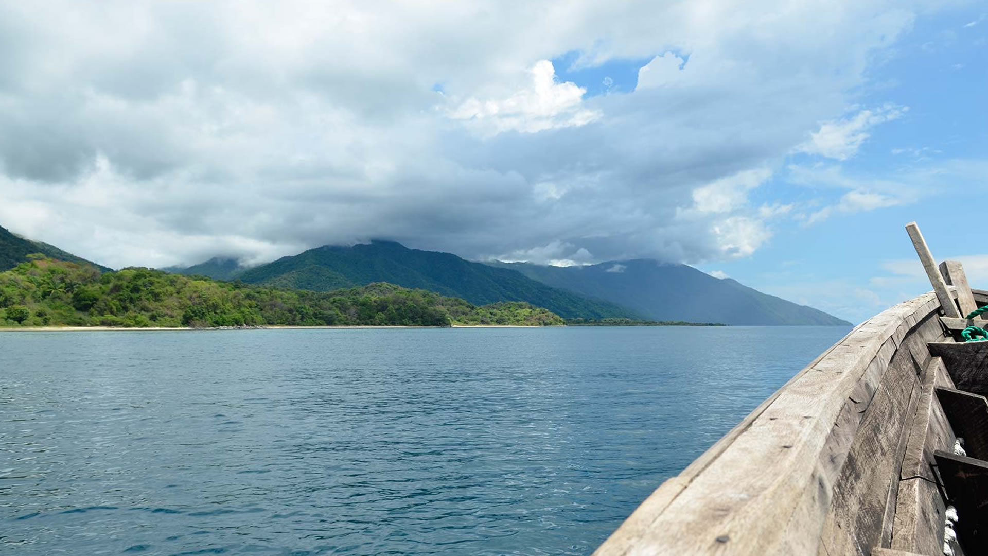 Beach views - Mahale Mountains National Park 